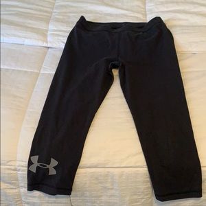 Under armour black leggings